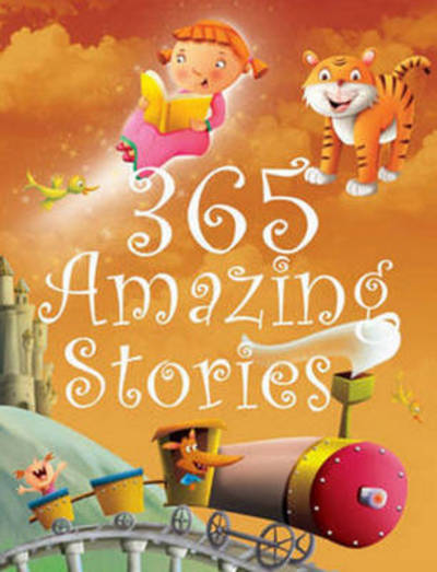 Cover for Pegasus · 365 Amazing Stories (Hardcover Book) (2016)