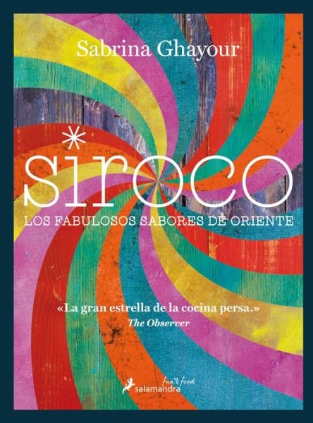 Cover for Sabrina Ghayour · Siroco / Sirocco (Paperback Book) (2017)