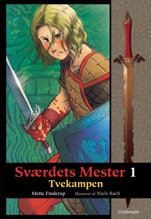 Cover for Mette Finderup · Sværdets Mester: Sværdets Mester 1 - Tvekampen (Bound Book) [1. Painos] [Indbundet] (2012)