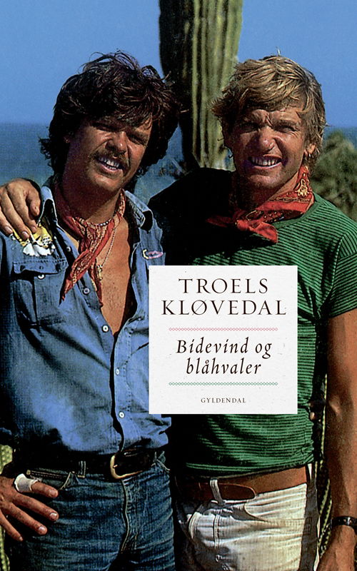 Cover for Troels Kløvedal · Bidevind og blåhvaler (Paperback Book) [5.º edición] (2018)