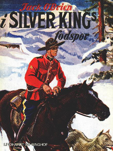 Cover for Jack O'Brien · I Silver Kings fodspor (Sewn Spine Book) [2º edição] (2017)