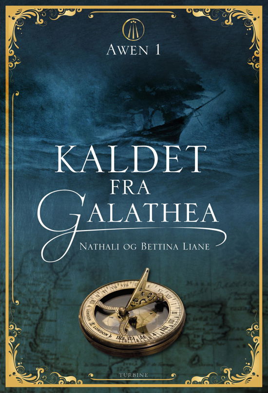 Cover for Nathali Liane og Bettina Liane · Awen: Kaldet fra Galathea (Hardcover bog) [1. udgave] (2019)