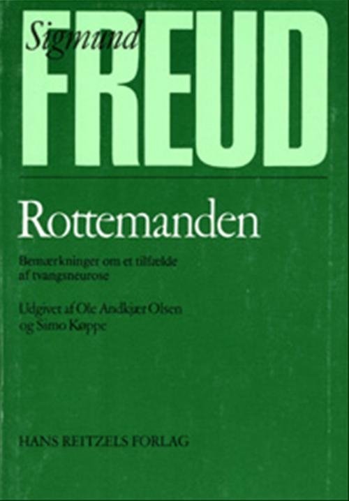 Cover for Sigmund Freud · Rottemanden (Sewn Spine Book) [1e uitgave] (1991)