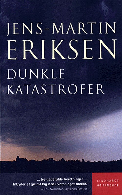 Cover for Jens-Martin Eriksen · Dunkle katastrofer (Paperback Book) [3º edição] (2005)