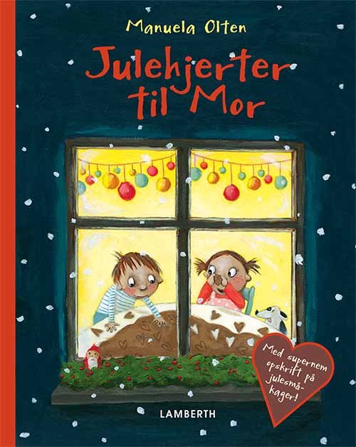 Cover for Manuela Olten · Julehjerter til mor (Bound Book) [1er édition] (2019)