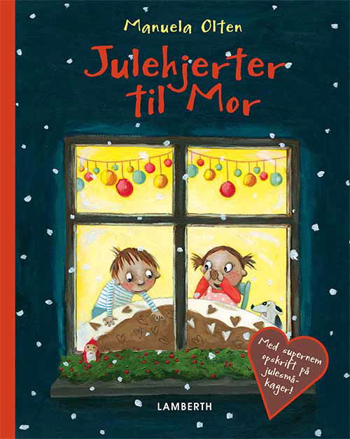 Cover for Manuela Olten · Julehjerter til mor (Gebundesens Buch) [1. Ausgabe] (2019)