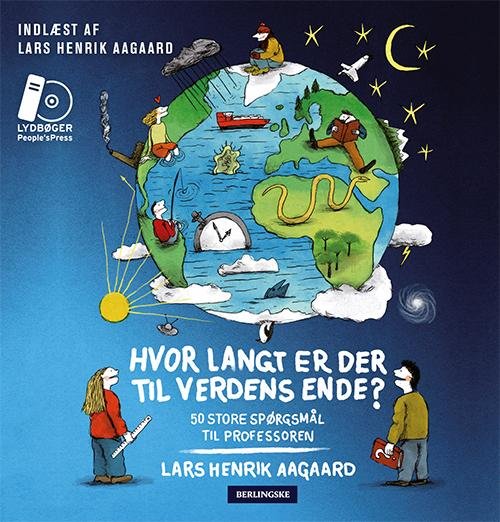Cover for Lars Henrik Aagaard · Hvor langt er der til verdens ende? LYDBOG (Audiobook (MP3)) [1. Painos] (2016)
