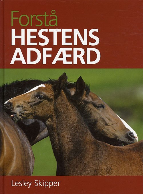 Cover for Lesley Skipper · Forstå hestens adfærd (Indbundet Bog) [1. udgave] [Indbundet] (2007)