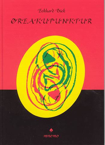 Cover for Eckhard Bick · Øreakupunktur (Inbunden Bok) [1:a utgåva] [Indbundet] (2000)