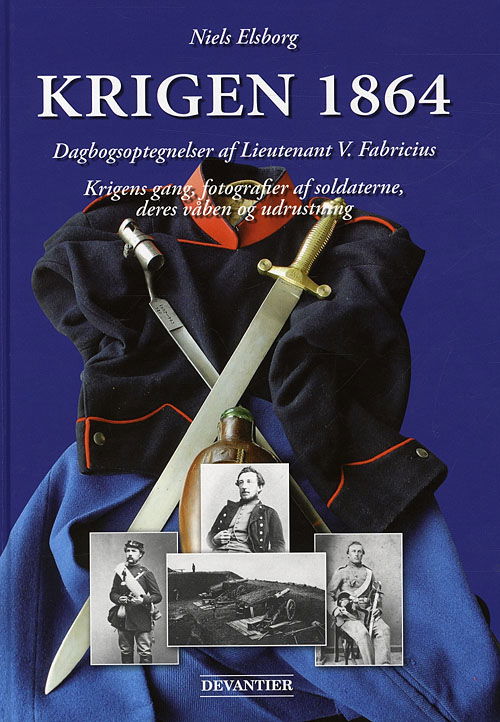 Cover for Niels Elsborg · Krigen 1864 (Bog) [1. udgave] [INDBUNDET] (2009)