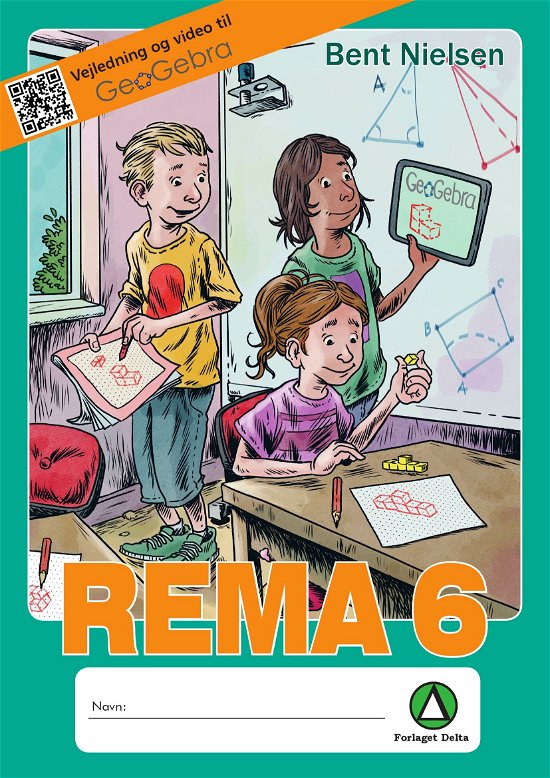 Cover for Bent Nielsen · Rema 6 (Buch) (2019)