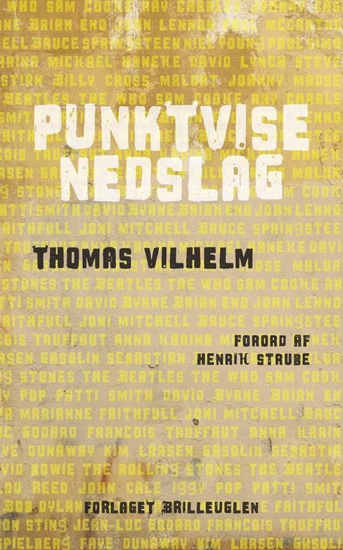 Cover for Thomas Vilhelm · Punktvise nedslag (Paperback Book) (2022)