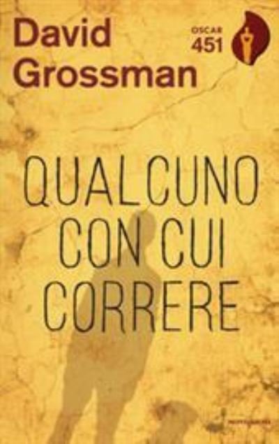 Cover for David Grossman · Qualcuno con cui correre (Pocketbok) (2017)