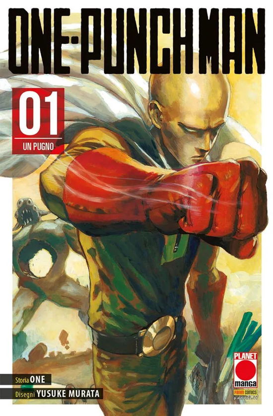 Cover for One · One-Punch Man #01 (Book)