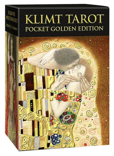 Cover for Klimt Tarot (mini) (Oracle cards) (2014)