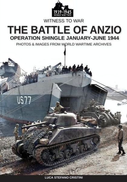 Cover for Luca Stefano Cristini · The battle of Anzio (Paperback Book) (2019)