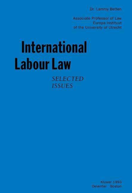 Cover for Lammy Betten · International Labor Law (Pocketbok) (1993)