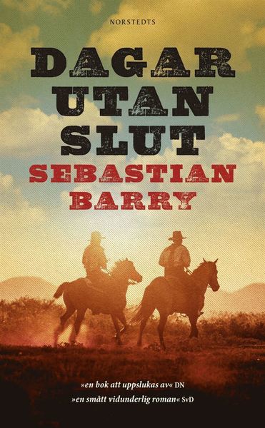 Cover for Sebastian Barry · Dagar utan slut (Paperback Book) (2021)