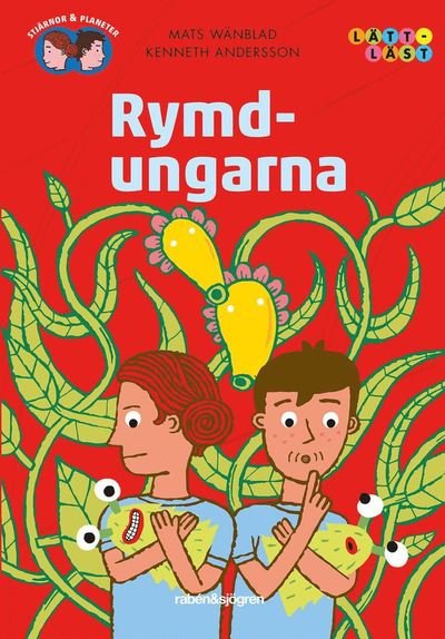 Cover for Mats Wänblad · Stjärnor och planeter: Rymdungarna (Indbundet Bog) (2019)