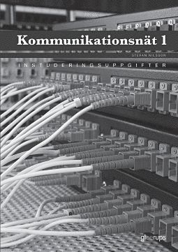 Cover for Stefan Nilsson · Kommunikationsnät 1, instuderingsuppgifter (Paperback Book) [Ned edition] (2015)