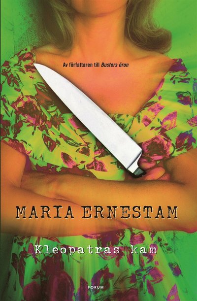 Cover for Maria Ernestam · Kleopatras kam (ePUB) (2009)