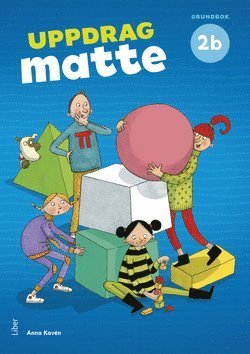 Cover for Mats Wänblad · Uppdrag Matte: Uppdrag Matte 2B Grundbok (Bog) (2018)