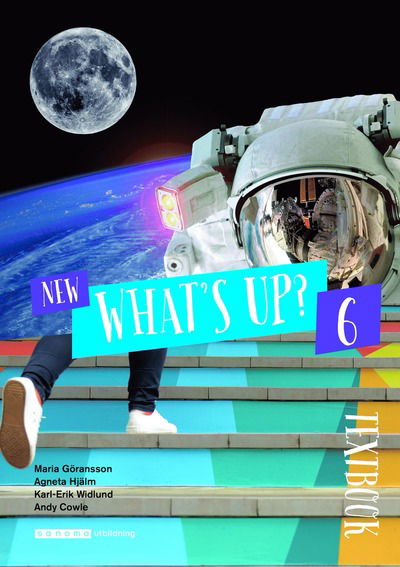 Cover for Andy Cowle · New What's Up? 6 Textbook (Book) (2020)