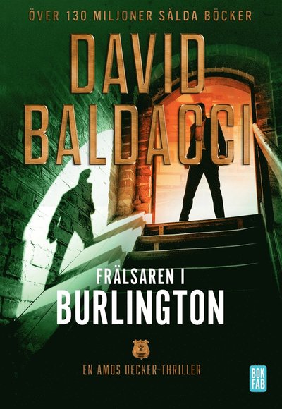 Cover for David Baldacci · Amos Decker: Frälsaren i Burlington (ePUB) (2019)