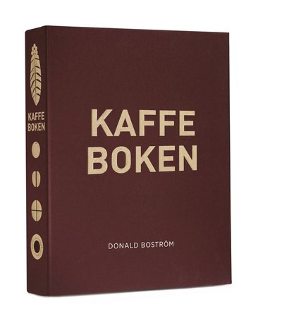 Cover for Donald Boström · Kaffeboken (Bound Book) (2017)