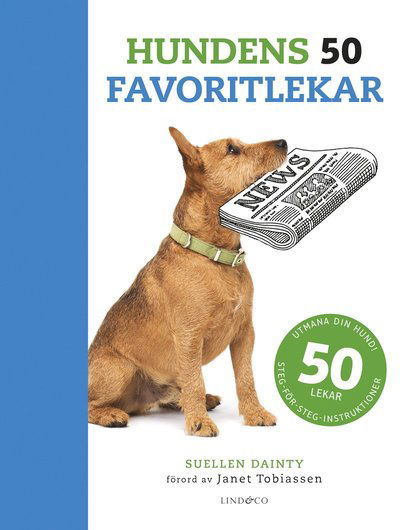 Hundens 50 favoritlekar - Suellen Dainty - Books - Lind & Co - 9789178617081 - September 7, 2020