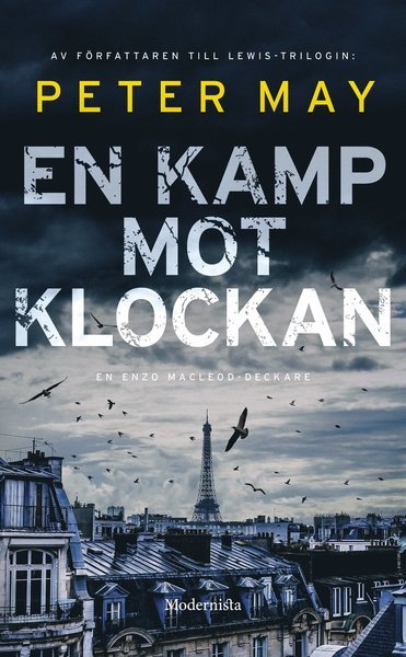 Cover for Peter May · Enzo Macleod: En kamp mot klockan (Paperback Book) (2021)