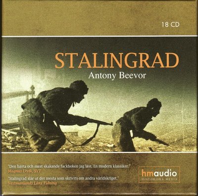 Stalingrad - Antony Beevor - Audioboek - Historiska Media - 9789185873081 - 11 februari 2008