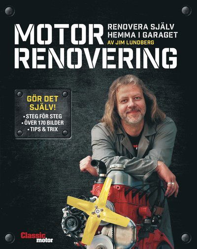 Cover for Jim Lundberg · Motorrenovering (Bound Book) (2016)