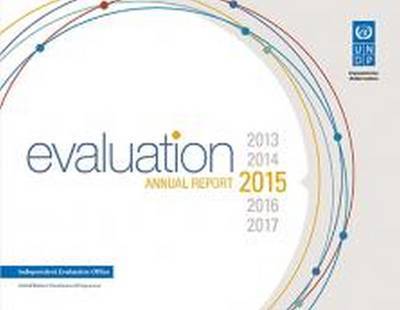 Cover for United Nations Development Programme · Annual report on evaluation 2015 (Paperback Book) (2016)