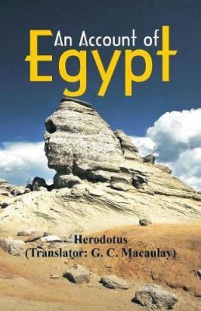 Cover for Herodotus · An Account of Egypt (Paperback Book) (2018)