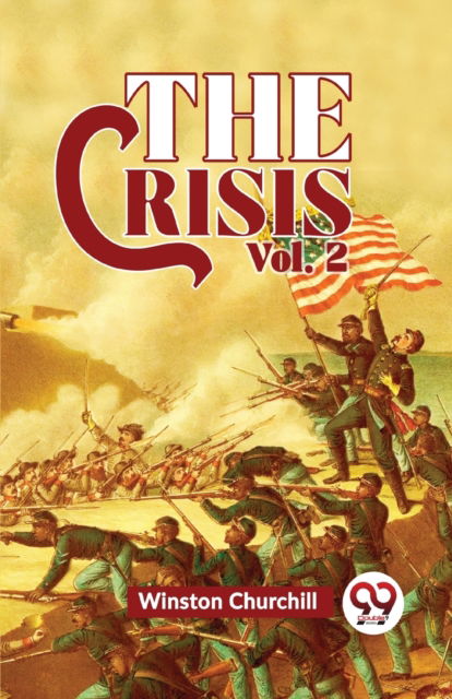 Cover for Winston Churchill · The Crisis (Paperback Book) (2023)