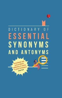 Cover for Masood Ishaq · Dictionary of Essential Synonyms and Antonyms (Paperback Book) (2021)