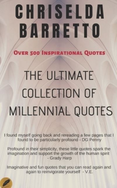 Cover for Chriselda Barretto · The Ultimate Collection Of Millennial Quotes (Taschenbuch) (2019)