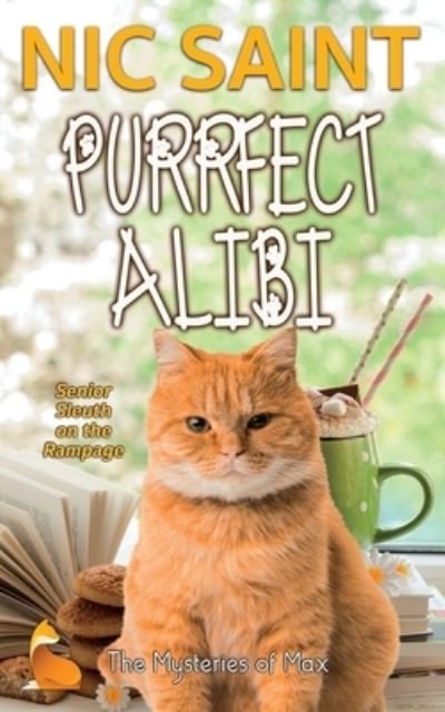Cover for Nic Saint · Purrfect Alibi (Paperback Book) (2021)