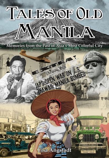 Cover for Lisa Angstadt · Tales of Old Manila (Paperback Book) (2022)