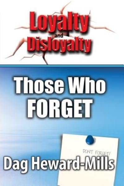 Cover for Dag Heward-Mills · Those Who Forget (Paperback Book) (2014)