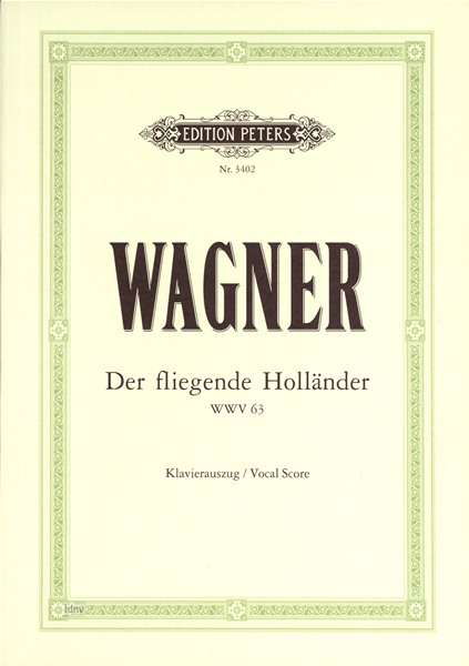 Der fliegende Holländer (Oper in - Wagner - Books -  - 9790014016081 - May 1, 2022
