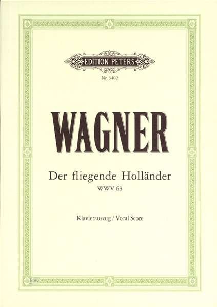 Der fliegende Holländer (Oper in - Wagner - Bøger -  - 9790014016081 - 1. maj 2022
