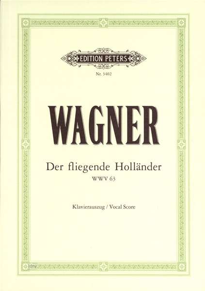 Der fliegende Holländer (Oper in - Wagner - Libros -  - 9790014016081 - 1 de mayo de 2022