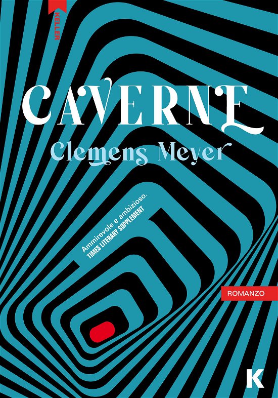 Cover for Clemens Meyer · Caverne (Bog)