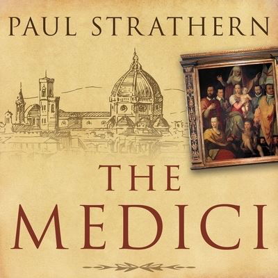 Cover for Paul Strathern · The Medici (CD) (2016)