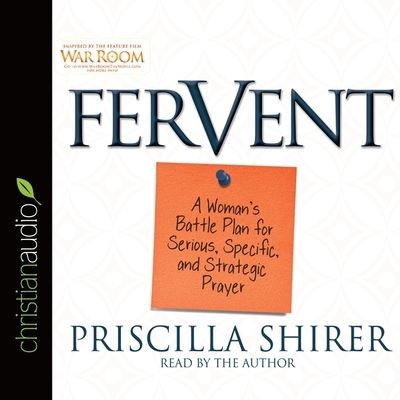 Cover for Priscilla Shirer · Fervent (CD) (2015)