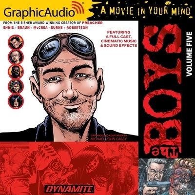 Cover for Darick Robertson · The Boys: Volume 5 [Dramatized Adaptation] (CD) (2021)