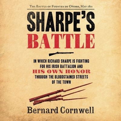 Sharpe's Battle - Bernard Cornwell - Music - HarperCollins - 9798200886081 - March 22, 2022