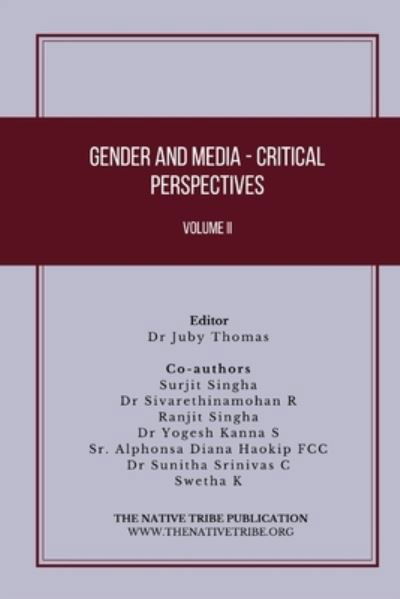 Cover for Surjit Singha · Gender and Media: Critical Perspectives (Pocketbok) (2021)